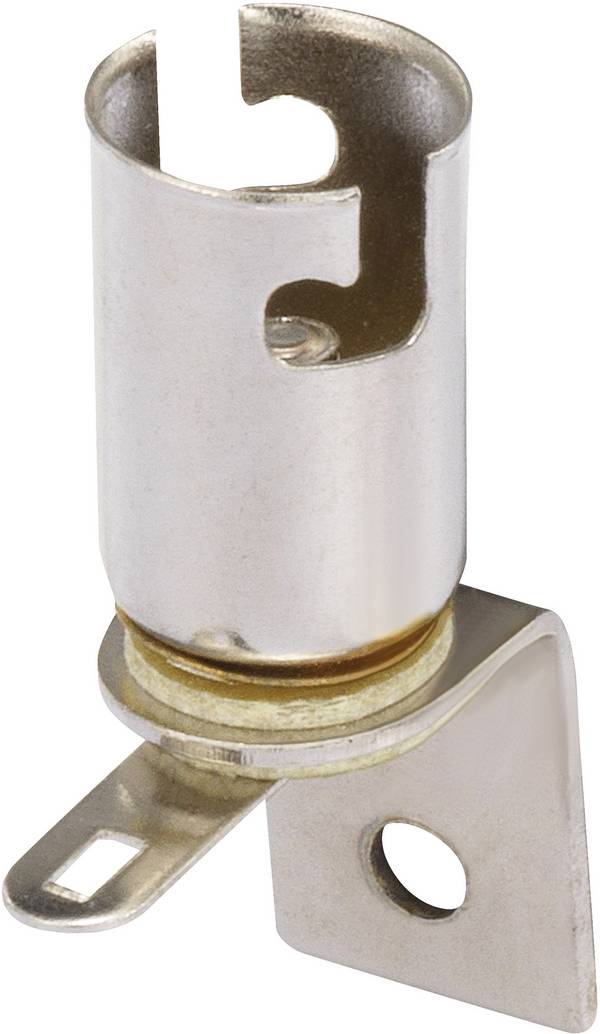 TRU COMPONENTS 1568157 Lampfitting Fitting: BA9s Aansluiting (fitting): Soldeerlip 1 stuk(s)