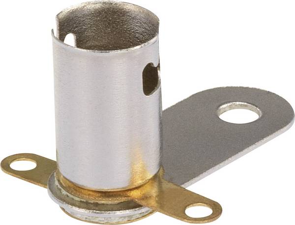 TRU COMPONENTS 1229345 Lampfitting Fitting: BA9s Aansluiting (fitting): Soldeeroog 1 stuk(s)