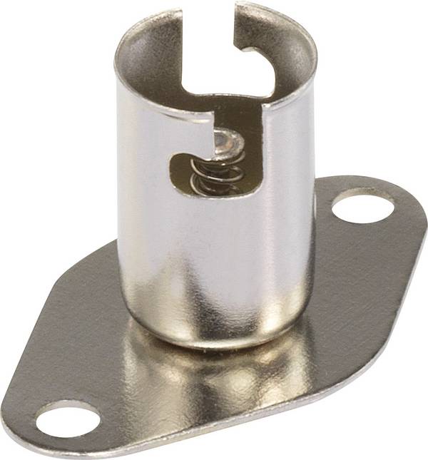 TRU COMPONENTS 1229346 Lampfitting Fitting: BA9s Aansluiting (fitting): Soldeeroog 1 stuk(s)