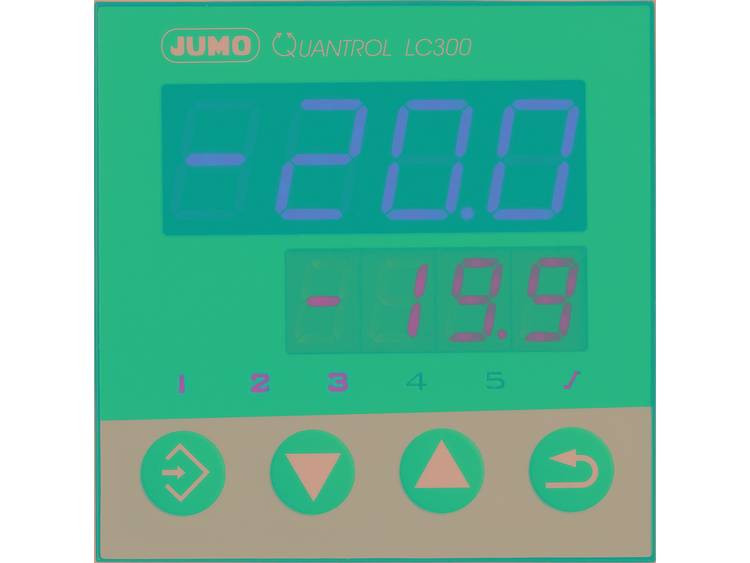 Jumo Jumo Quantrol LC300 601600 110 240 V-AC Uitgangen 1 Relaisuitgang Inbouwmaten 96 mm x 96 mm Inb