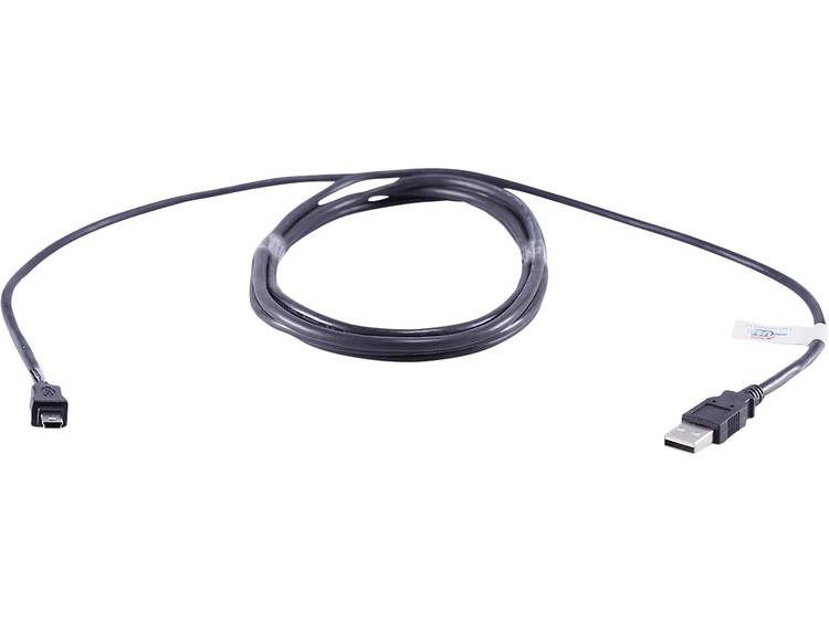 Jumo USB-kabel A-stekker naar mini-B-stekker, 3 m 506252