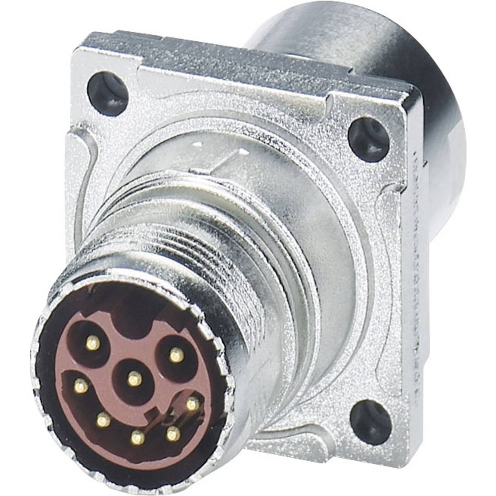 M17 Compact connector wanddoorvoeren 1617872 ST-17P1N8ACK03S Zilver Phoenix Contact Inhoud: 1 stuk(s)