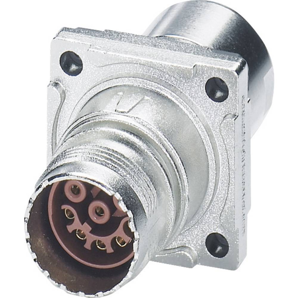M17 Compact connector wanddoorvoeren 1618802 ST-08S1N8ACK03S Zilver Phoenix Contact Inhoud: 1 stuk(s)