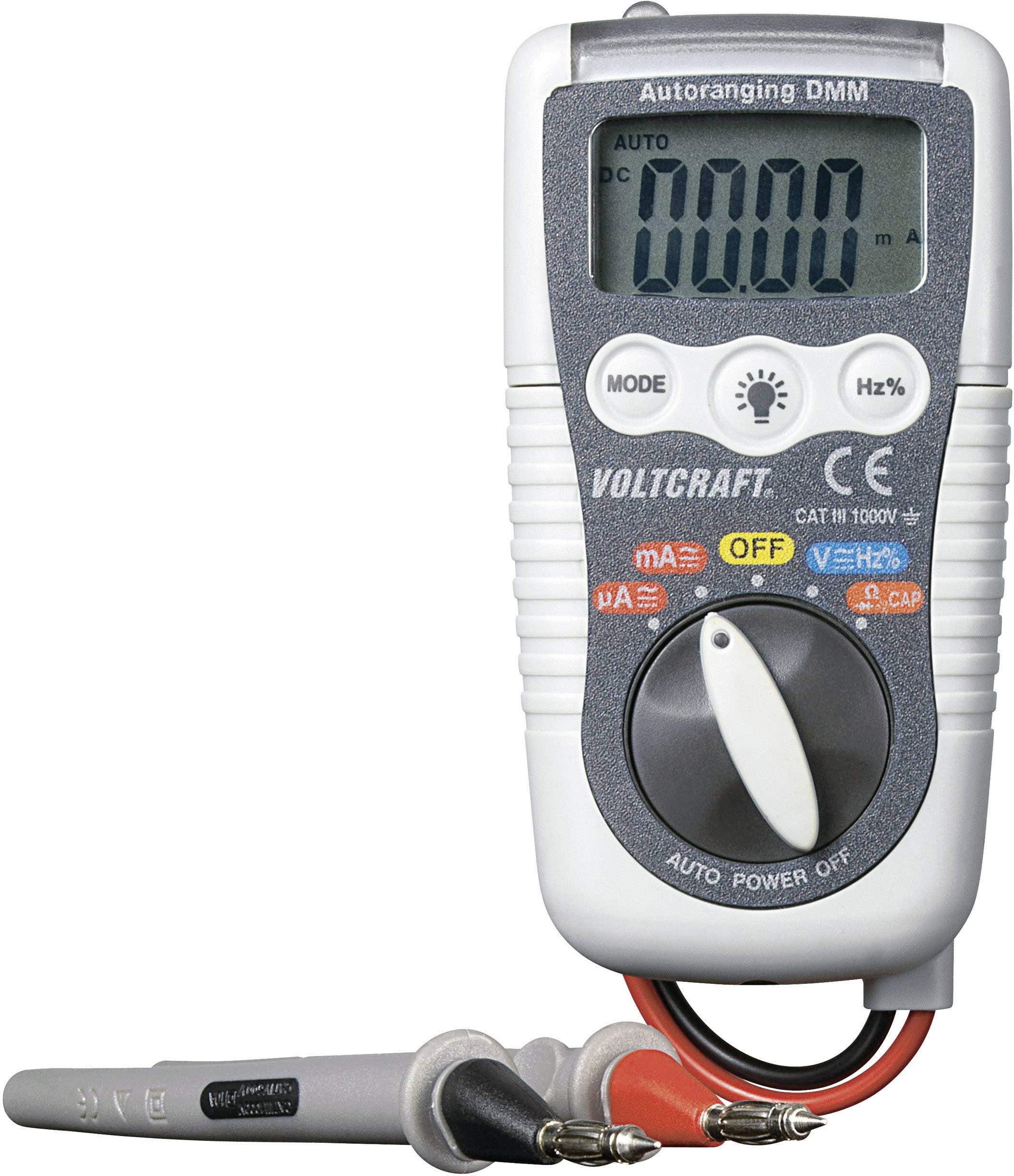VOLTCRAFT VC-20 Digitale multimeter-0