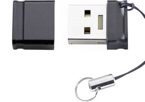 Conrad Intenso Slim Line USB-stick 128 GB USB 3.2 Gen 1 (USB 3.0) Zwart 3532491 aanbieding