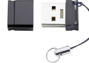 Conrad Intenso Slim Line USB-stick 128 GB Zwart 3532491 USB 3.2 Gen 1 (USB 3.0) aanbieding