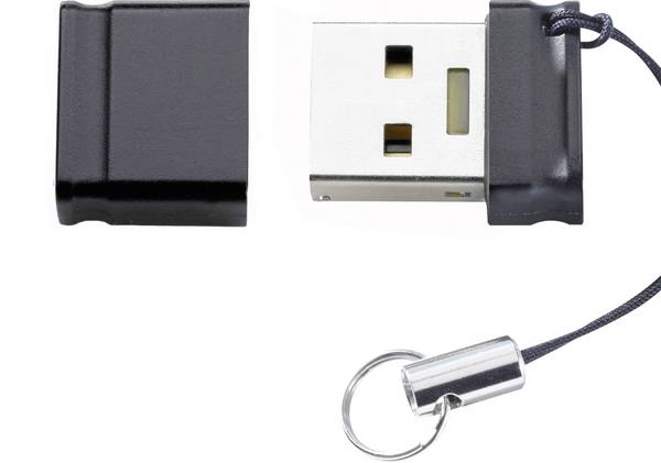 Intenso Slim Line USB-stick  128 GB Zwart 3532491 USB-A 3.2 Gen 1