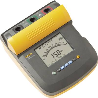 Fluke 1550C/KIT Isolatiemeter Kalibratie (ISO) 250 V, 5000 V 1 TΩ