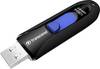 Transcend JetFlash® 790 USB-stick 128 GB Zwart, Blauw TS128GJF790K USB-A 3.1 Gen 1