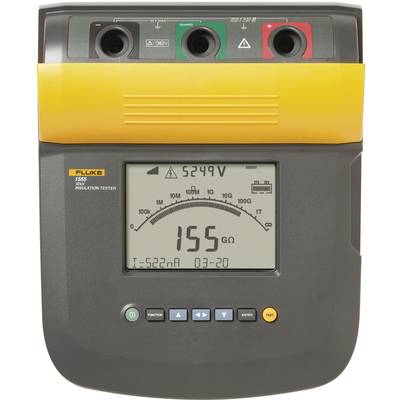 Fluke 1555 Isolatiemeter Kalibratie (ISO) 250 V, 10000 V 2 TΩ