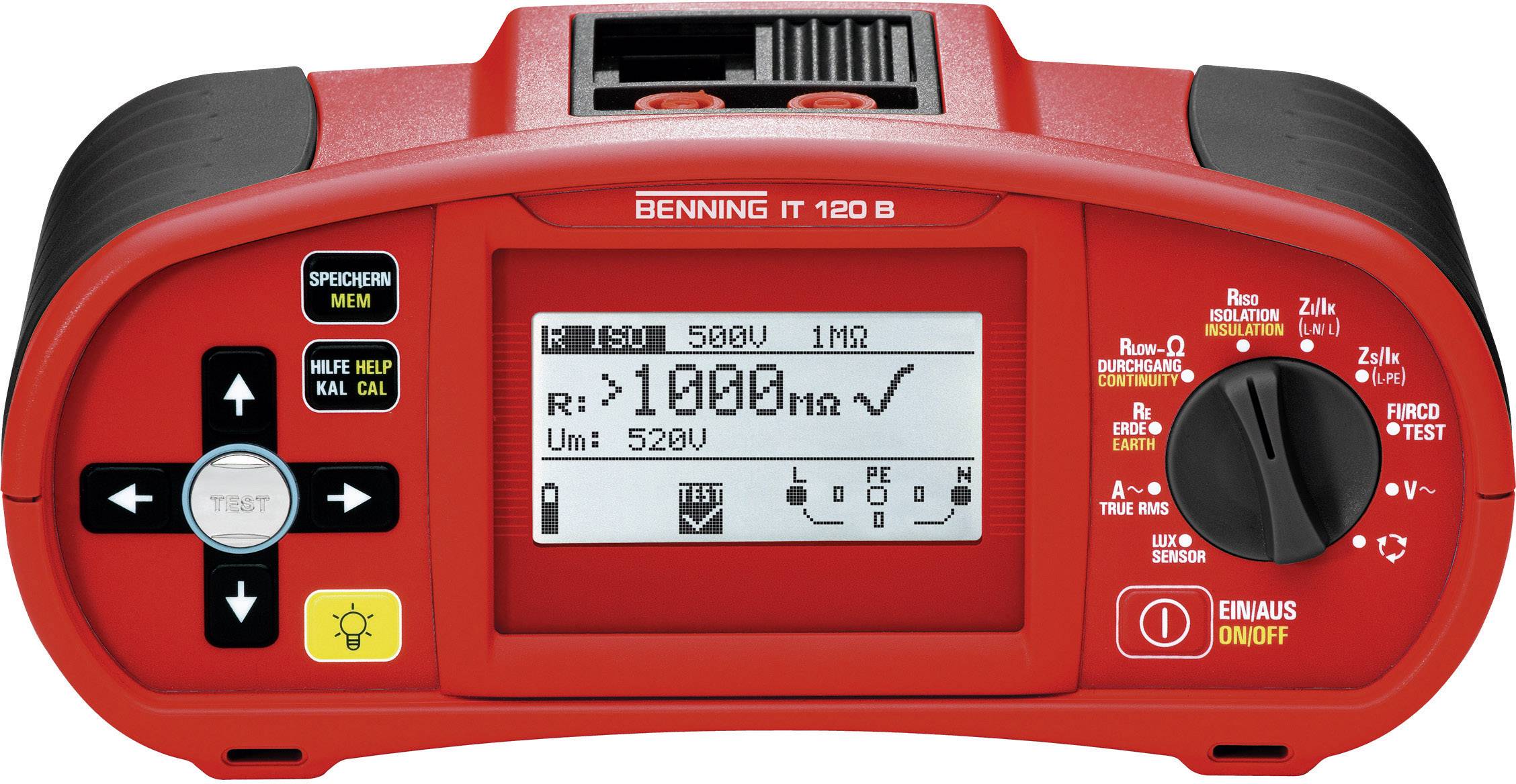 Benning IT 120 B DIN VDE 0100, IEC 60364 | Conrad.be