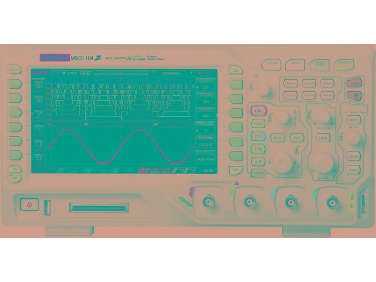 Rigol MSO1074Z oscilloscoop Bandbreedte 70 MHz