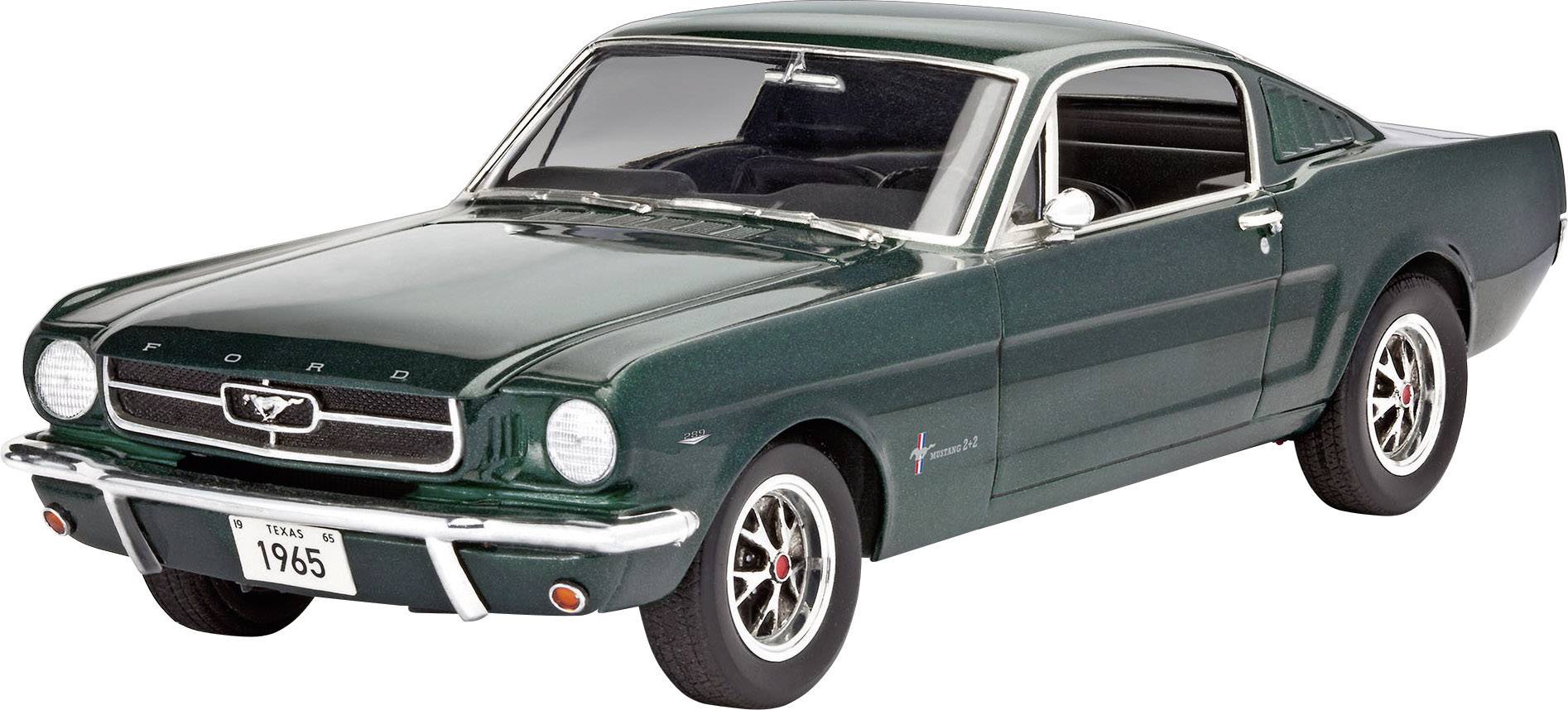 Revell 07065 1965 Ford Mustang 2 + 2 Fastback Auto (bouwpakket) 1:24