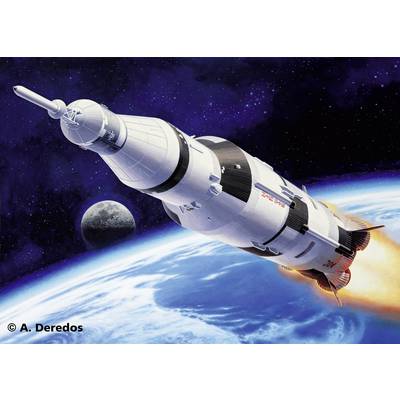 Revell 04909 Apollo Saturn V Ruimtevaartuig (bouwpakket) 1:144