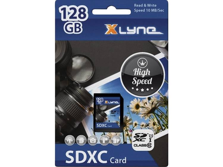 Xlyne SDXC-kaart 128 GB Class 10, UHS-I
