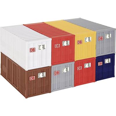 Kibri  10924 H0 20' container 1 stuk(s)