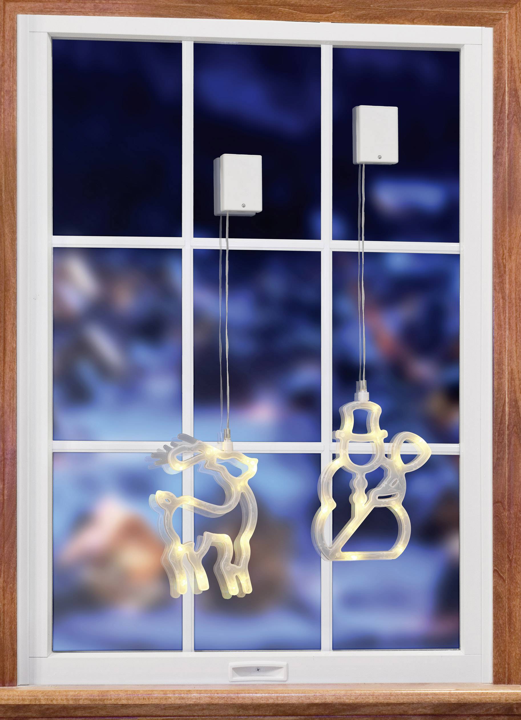 Kerstverlichting raamdecoratie kopen? Online