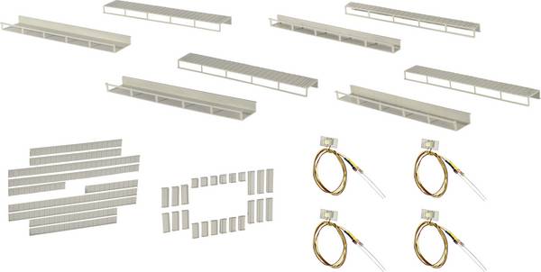 Viessmann Modelltechnik 6045  Verlichting startset  Met LED's Geschikt voor: Gebouw  1 stuk(s)