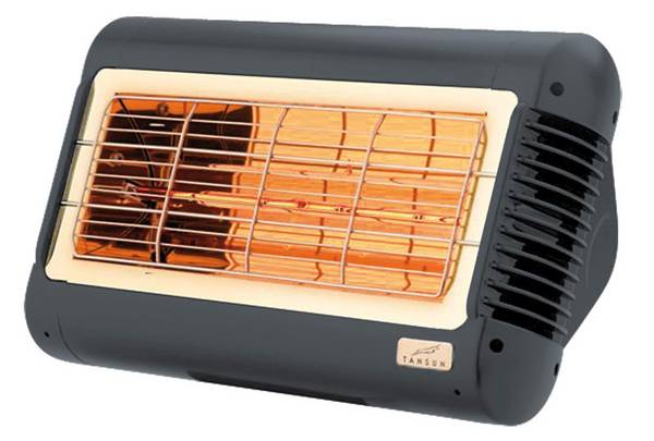 Tansun Monaco Infraroodstraler 1500 W 7 m² Antraciet