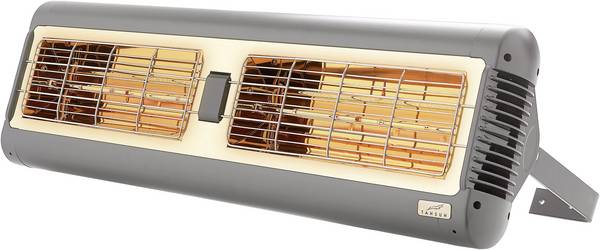 Tansun Monaco Infraroodstraler 3000 W 14 m² Antraciet
