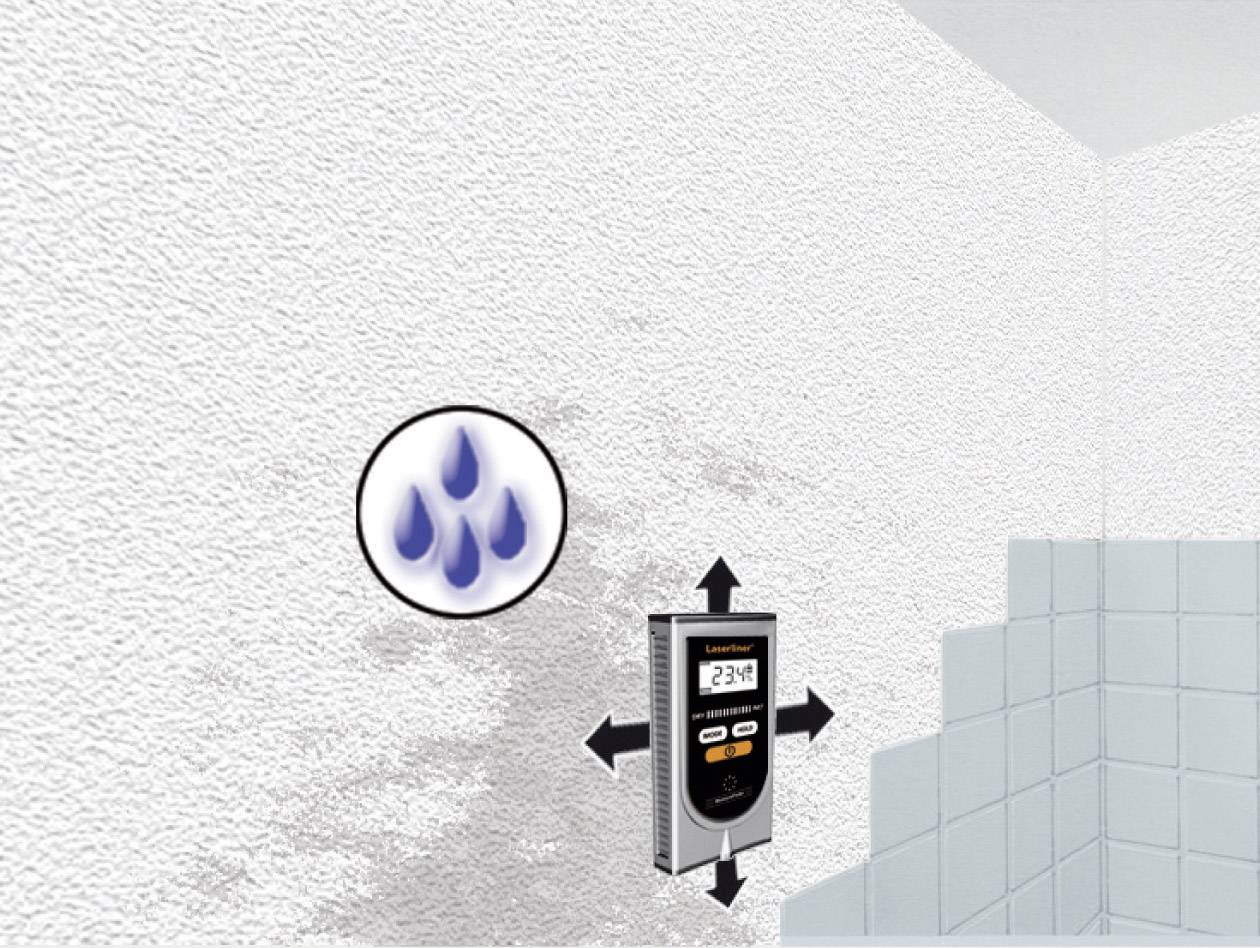 Laserliner MoistureFinder meter voor hout- en bouwvocht-2