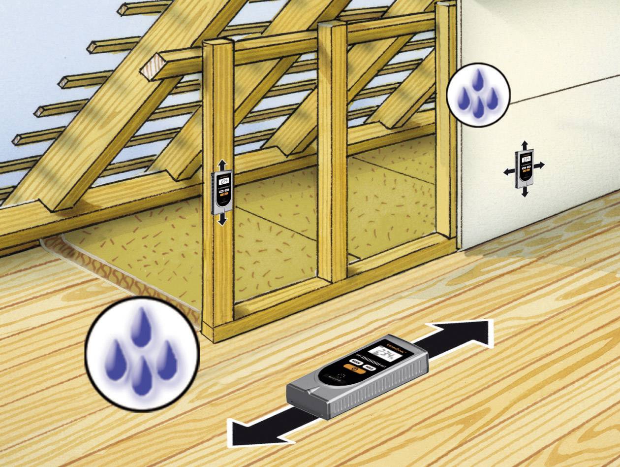 Laserliner MoistureFinder meter voor hout- en bouwvocht-3