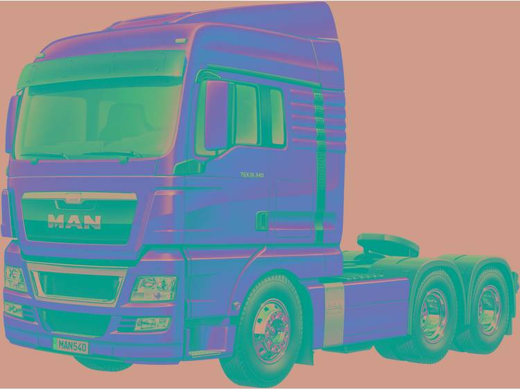 Tamiya MAN 26.540 TGX 1:14 Elektro RC truck Bouwpakket