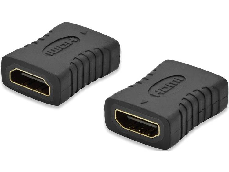 ednet HDMI Adapter [1x HDMI-bus <=> 1x HDMI-bus] Zwart