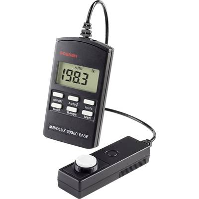 Gossen F502B Lichtmeter Kalibratie (ISO) 0.1 - 199000 lx