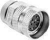 Amphenol MA1CAE1200 Ronde connector Koppeling, recht Totaal aantal polen: 12 Serie (ronde connectoren): MotionGrade™ 1 stuk(s)