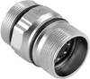 Amphenol MA1JAE1200 Ronde connector Stekker, recht Totaal aantal polen: 12 Serie (ronde connectoren): MotionGrade™ 1 stuk(s)