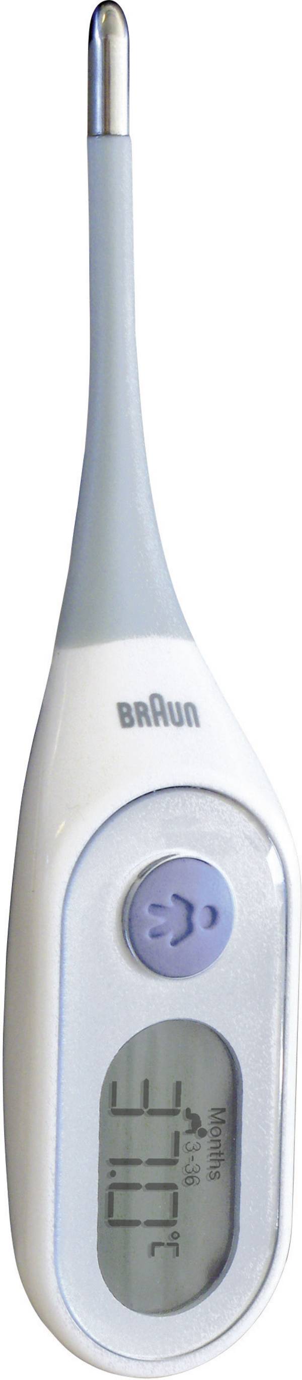 Braun PRT2000 Koortsthermometer Met koortsalarm