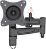 SpeaKa Professional TV-beugel 33,0 cm (13") - 68,6 cm (27") Kantelbaar, Zwenkbaar, Roteerbaar, Uittrekbaar Met vergrendeling
