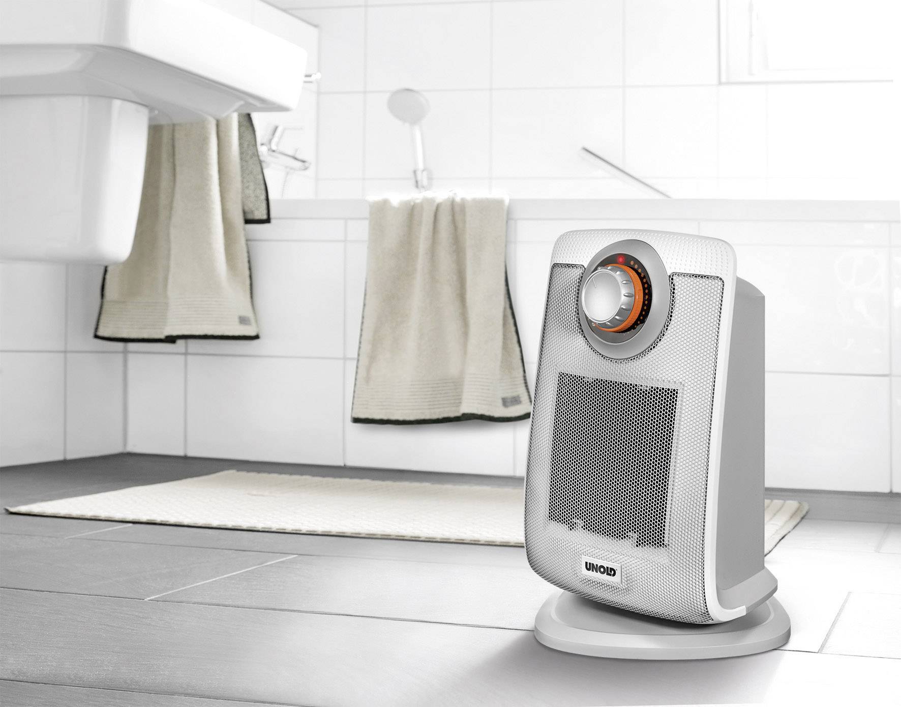 Unold BAD Ventilatorkachel Wit-3