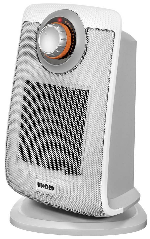 Unold BAD Ventilatorkachel   Wit