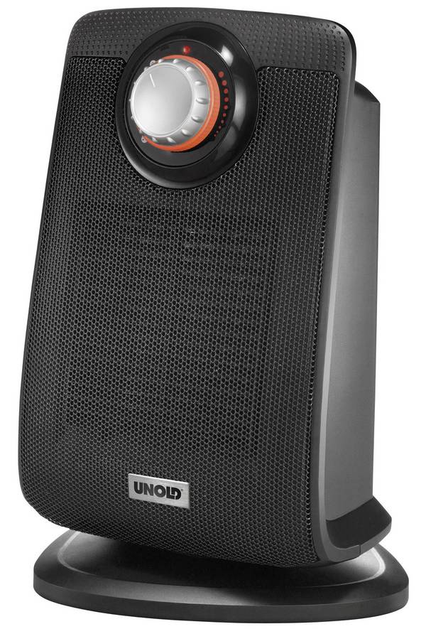 Unold 86445 Ventilatorkachel   Zwart