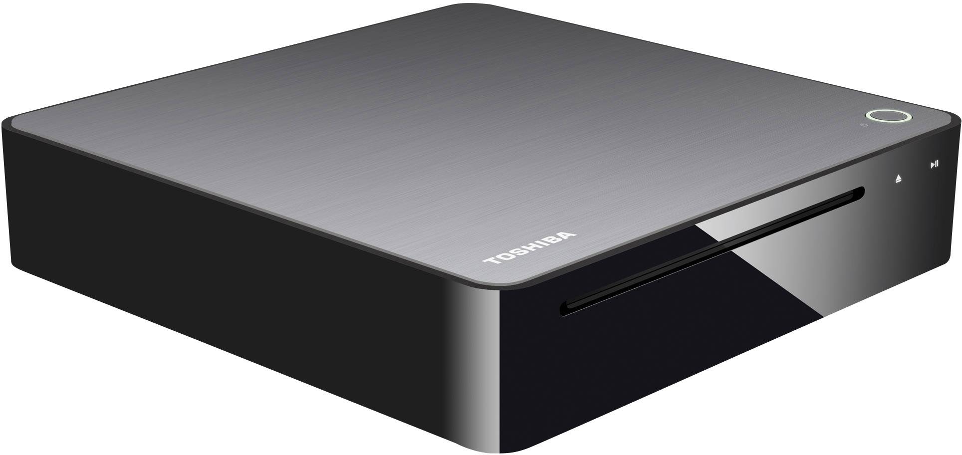 helder Crimineel Tactiel gevoel Toshiba BDX4500KE 3D-blu-ray-speler Zwart | Conrad.nl