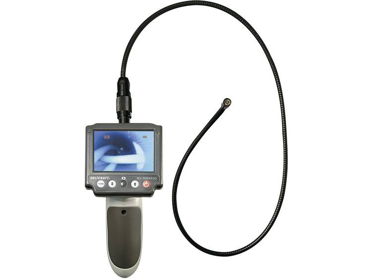 VOLTCRAFT BS-300XRSD Hand-endoscoop met afneembaar radiografisch display Sonde-Ø 8 mm Sondelengte 18