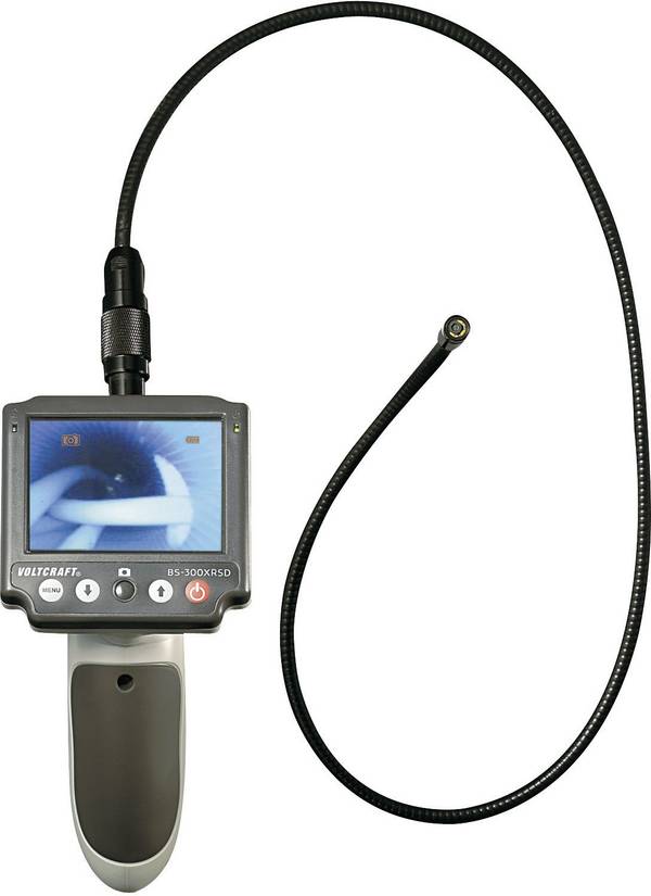 VOLTCRAFT BS-300XRSD Endoscoop Sonde-Ø: 8 mm Sondelengte: 1.83 m