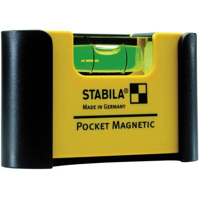 Stabila Magnetic 18116 Mini-waterpas   7 cm  1 mm/m