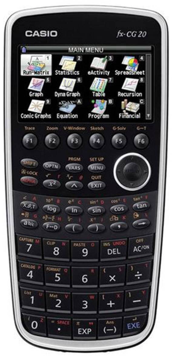 Casio FX-CG 20 grafische rekenmachine | Conrad.be
