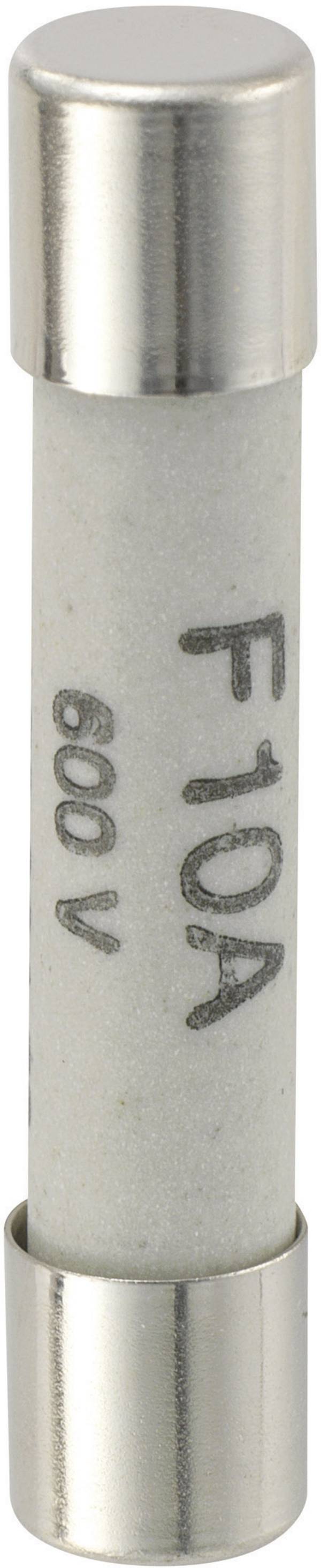 VOLTCRAFT 123422  Reservezekering (Ø x l) 6.3 mm x 32 mm 10 A 600 V Snel -F- Inhoud 1 stuk(s)