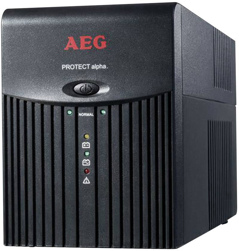 AEG Power Solutions PROTECT alpha 1200 UPS 1200 VA Conrad.be