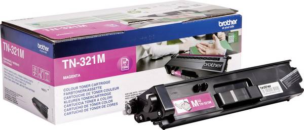 Brother Tonercassette TN-321M TN321M Origineel Magenta 1500 bladzijden