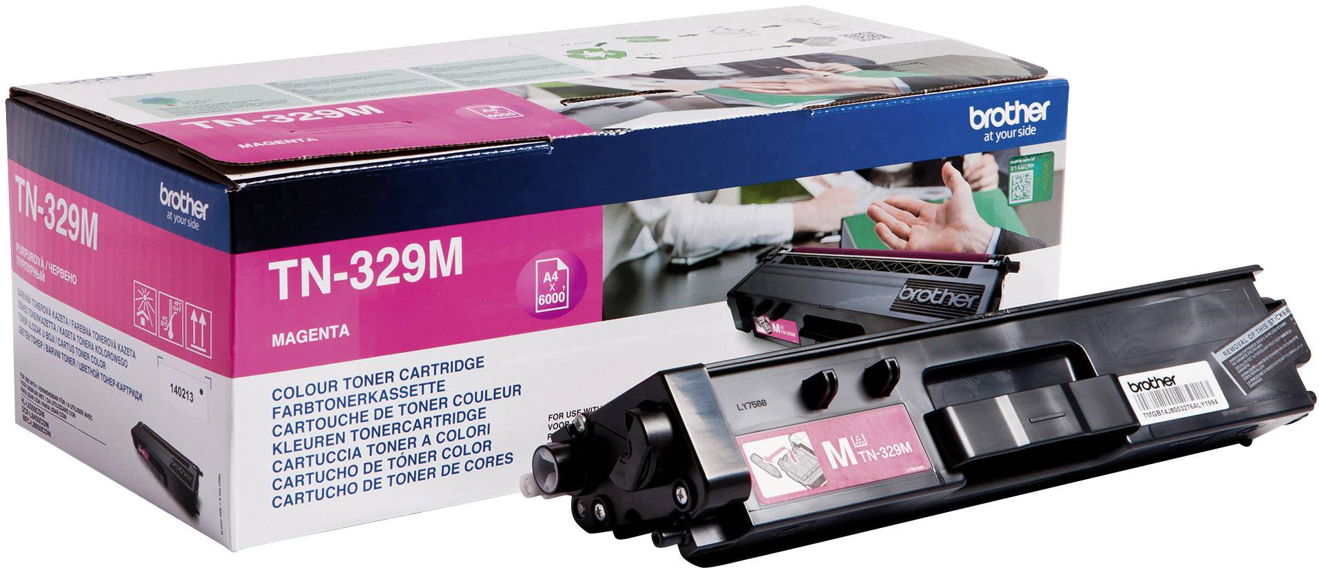 Toner Brother TN-329M HL-L8350CDW-0