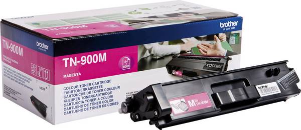 Toner Brother TN-900M rood