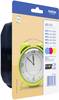 Brother Inktcartridge LC-125XL Origineel Combipack Cyaan, Magenta, Geel LC125XLRBWBPDR
