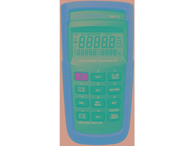 Beha Amprobe TMD-53 thermometer, type K-J Temperatuurmeter