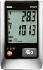 testo 176 P1 Multidatalogger Te meten grootheid: Temperatuur, Luchtdruk, Luchtvochtigheid -40 tot 70 °C 0 tot 100 % Hrel 600 - 1100 hPa