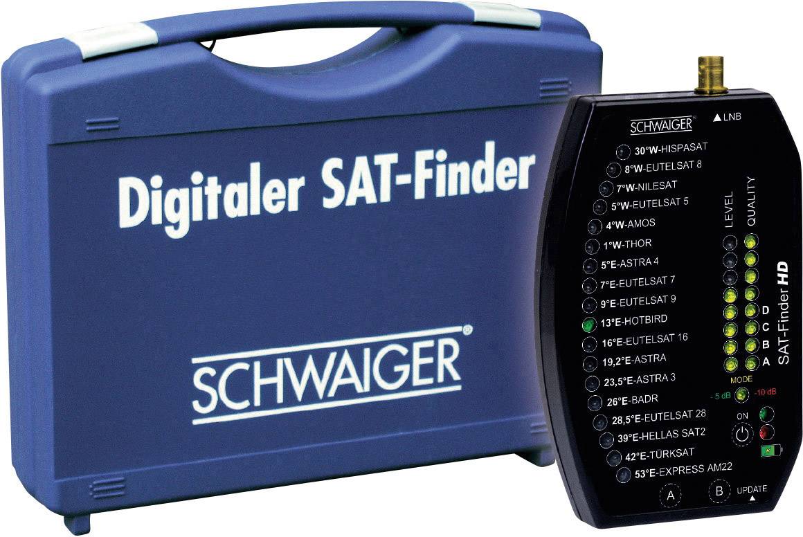 schwaiger sf 9000 sat finder plus